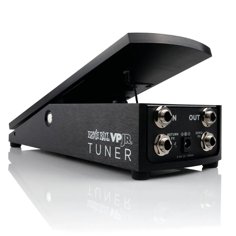 Pedal de Volume Ernie Ball com Afinador VP Jr