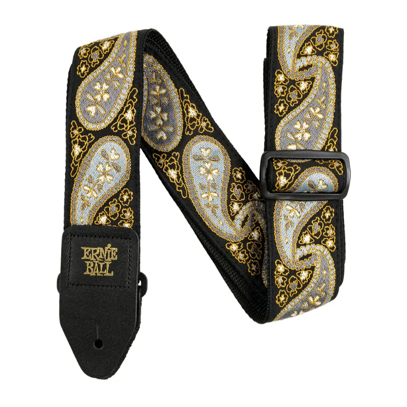 Correia Ernie Ball Premier Paisley Jacquard P04633 para Guitarra, Violão ou Baixo