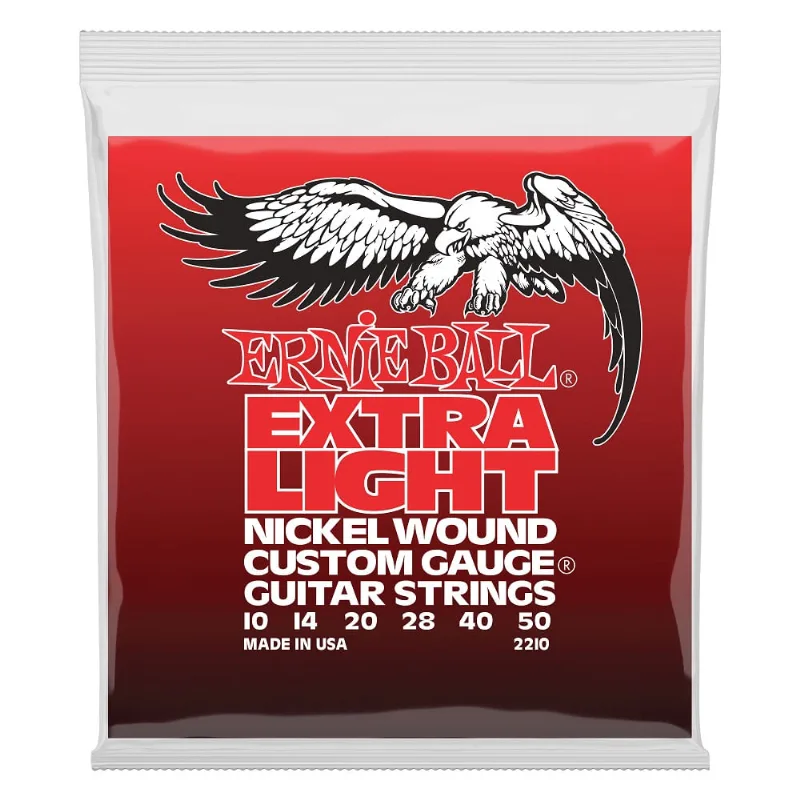 Corda Ernie Ball 010 Nickel Wound para Guitarra
