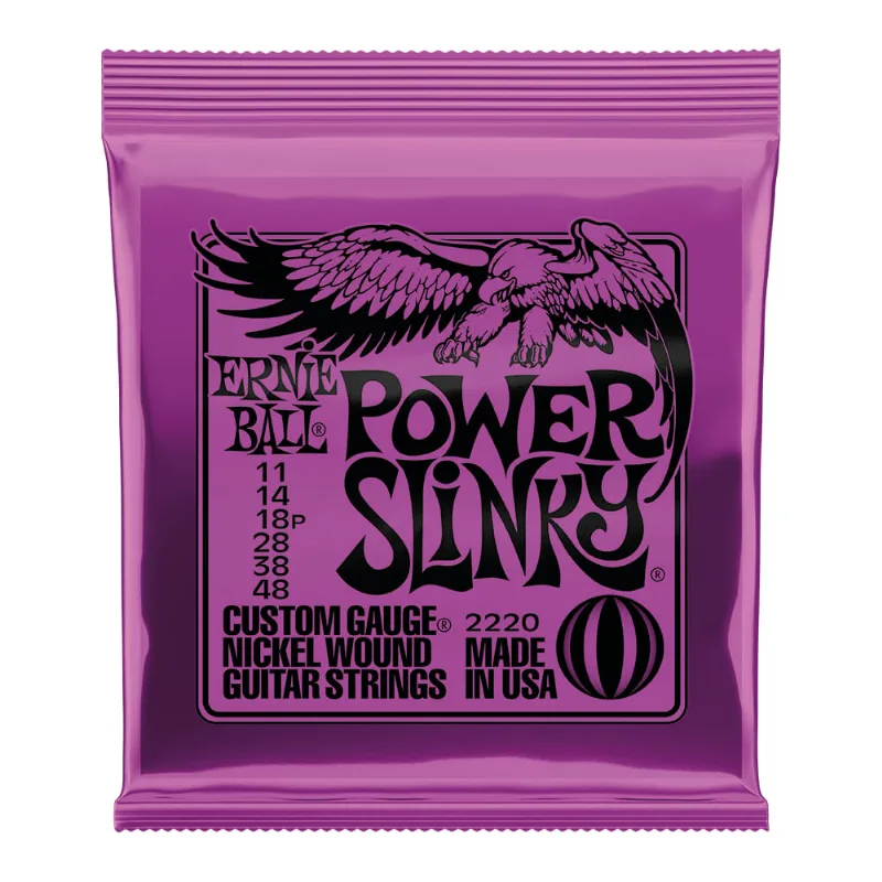 Corda Ernie Ball 011 Power Slink Níquel para Guitarra