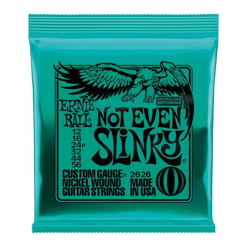 Corda Ernie Ball 012 Not Even Slinky Níquel para Guitarra