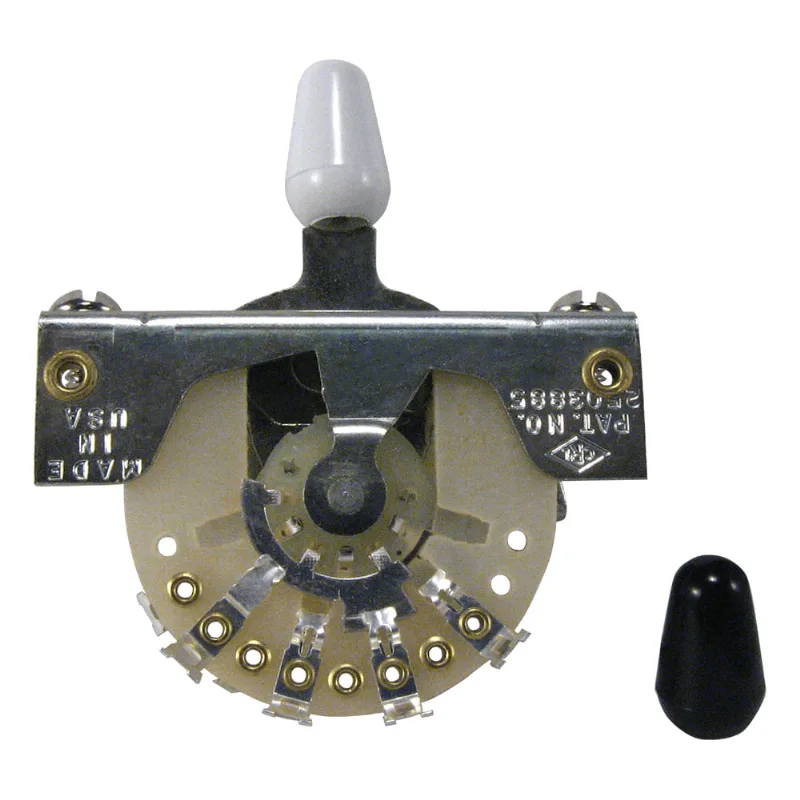 Chave Ernie Ball 5 Posições Estilo Strato P06370 Chave 5 Posições Ernie Ball Estilo Strato P06370
