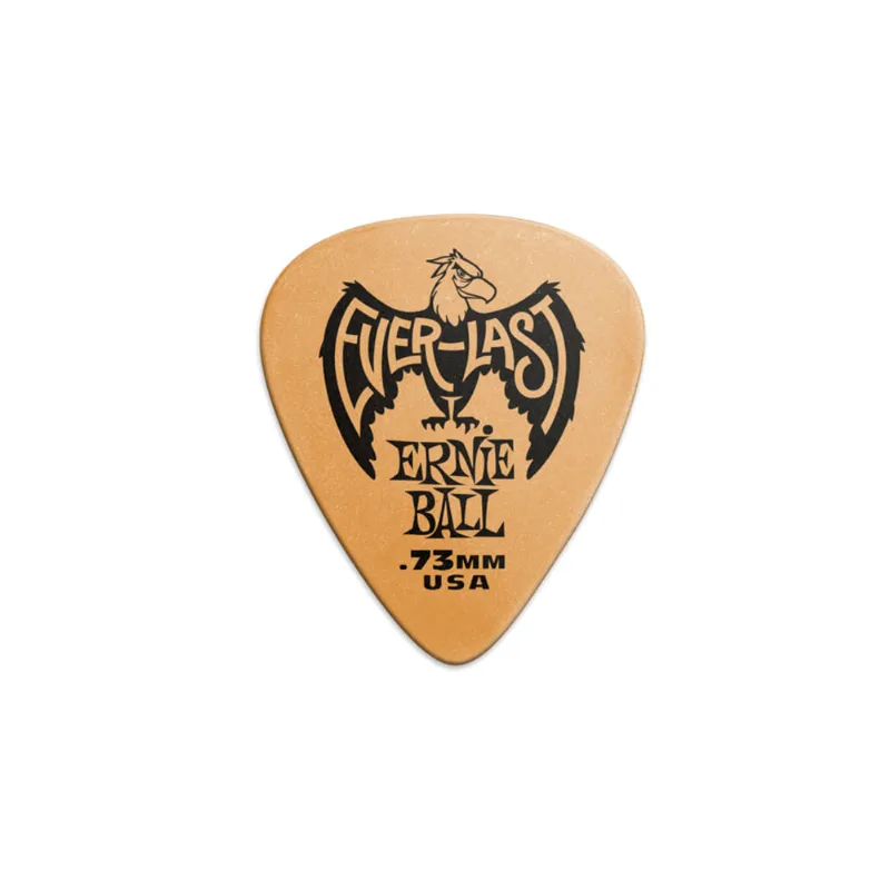 Palheta Ernie Ball Everlast com 12 0.73mm