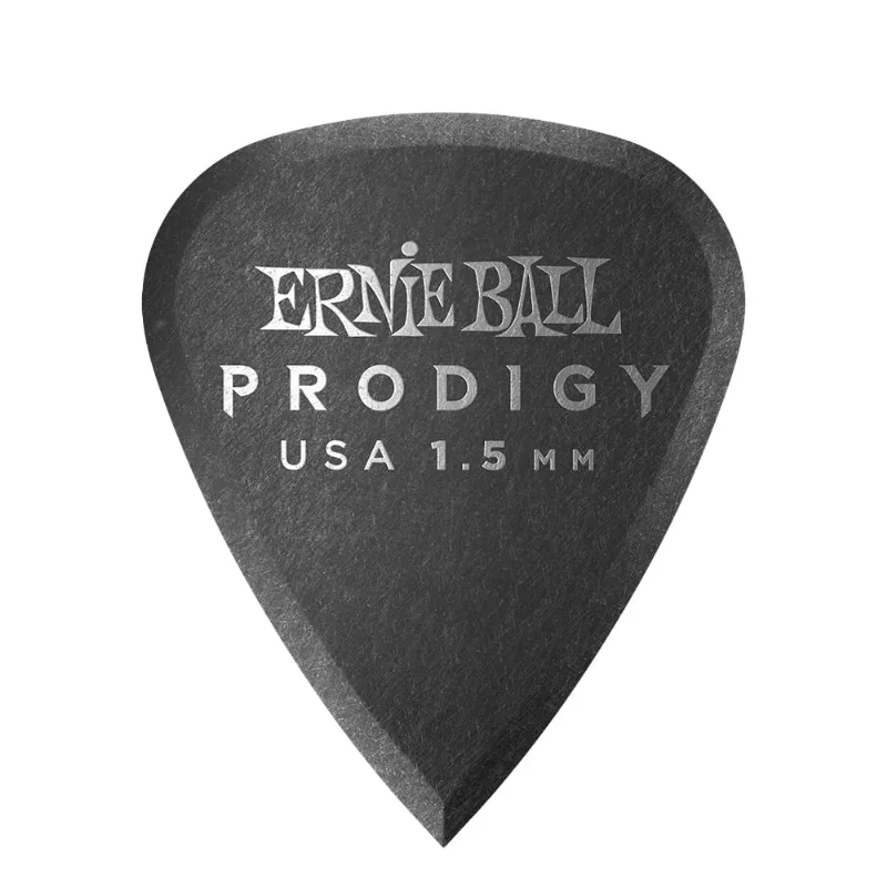 Palheta Ernie Ball Standard Prodigy com 6 1.50mm