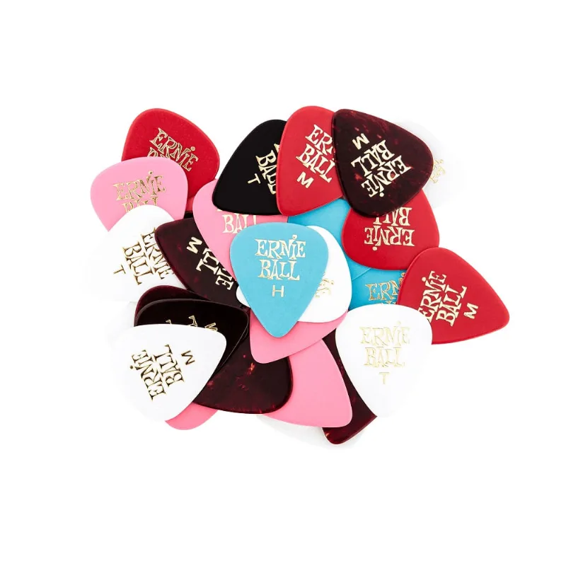 Palheta Ernie Ball Sortidas com 144