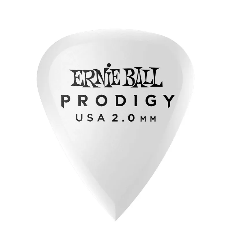 Palheta Ernie Ball Standard Prodigy com 6 2.00mm