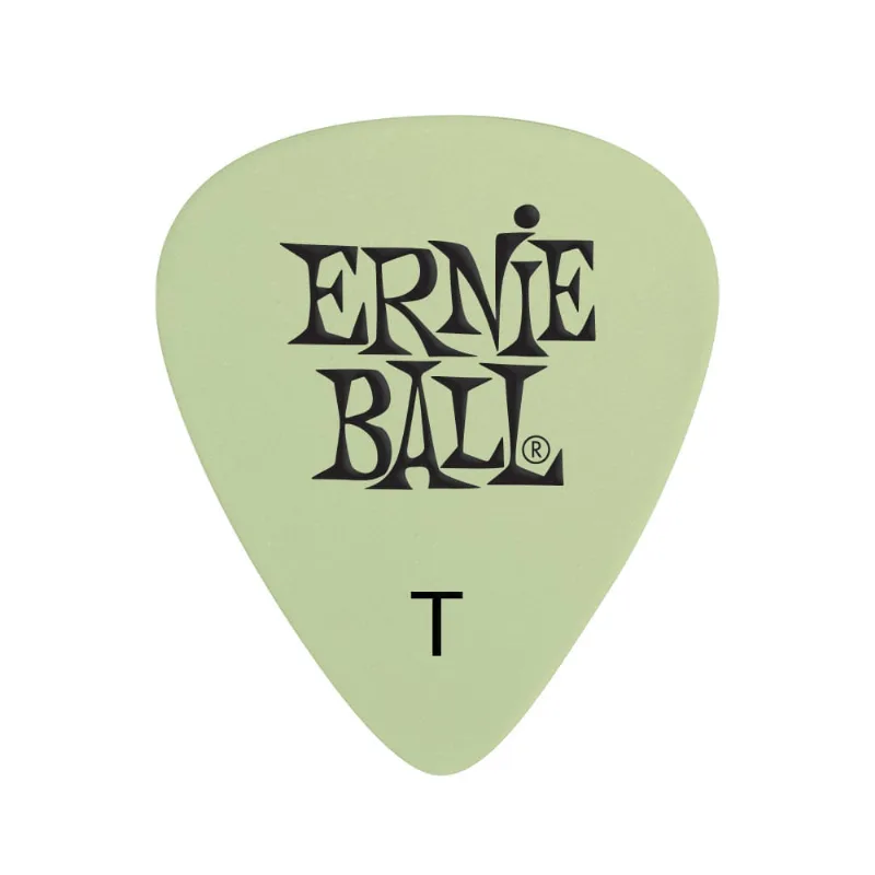 Palheta Ernie Ball Super Glow com 12 0.46mm