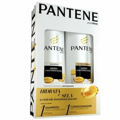 Kit Sh Co Pantene 200ml Hidrocauterização Unit - PANTENE - Higiene E Beleza
