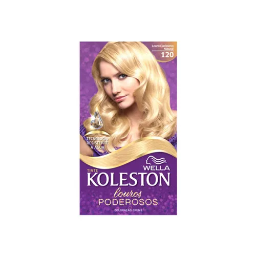 Tint.koleston 120 Louro Clarissimo Natural - NATURAL - Higiene E Beleza