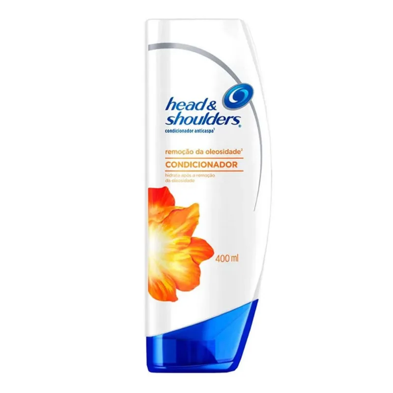 Condicionador Head & Shoulders Remoção da Oleosidade 400ml