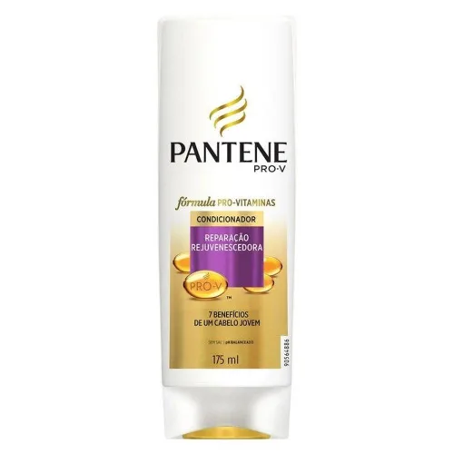 Cond Pantene 175ml Rep Rejuvenesce - PANTENE - Higiene E Beleza