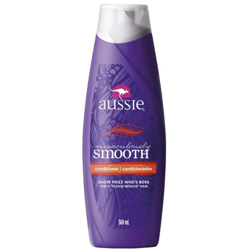 Cond.aussie 360ml Mirac Smooth - AUSSIE