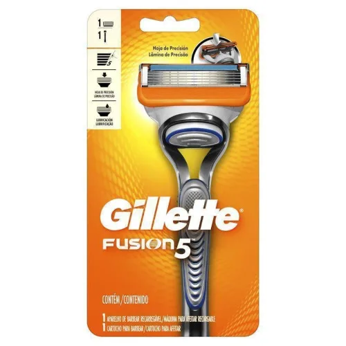 APARELHO DE BARBEAR GILLETTE FUSION 5 - GILLETTE - Higiene Pessoal