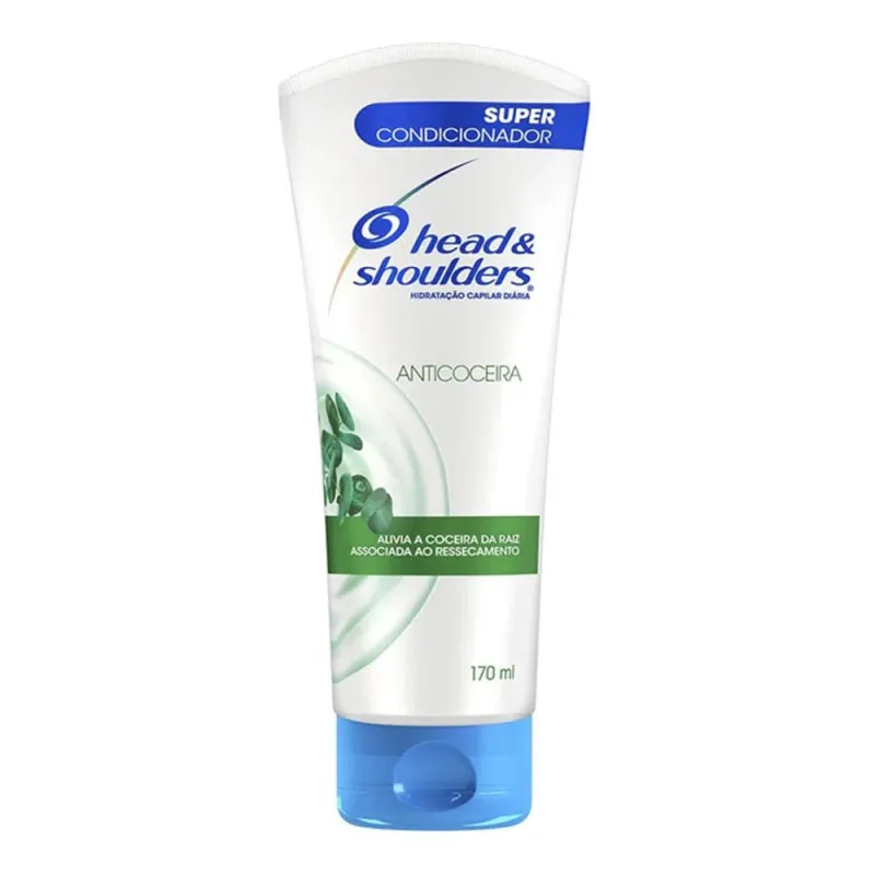 Super Condicionador Head&Shoulders Anticoceira 170ml - Head e Shoulders - Condicionador