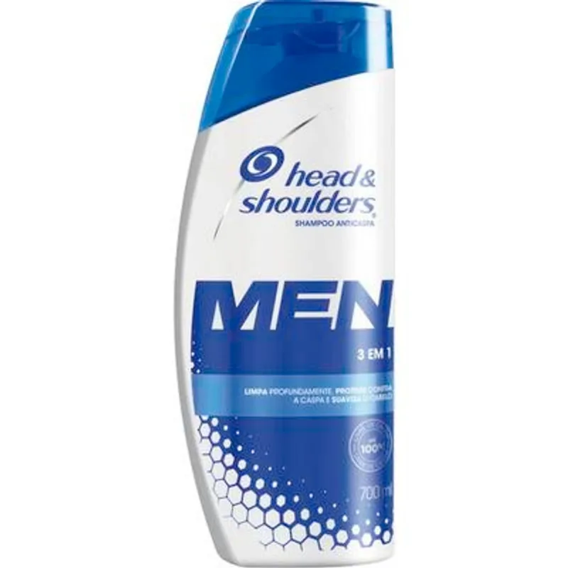 Shampoo Head & Shoulders 3 em 1 700ml
