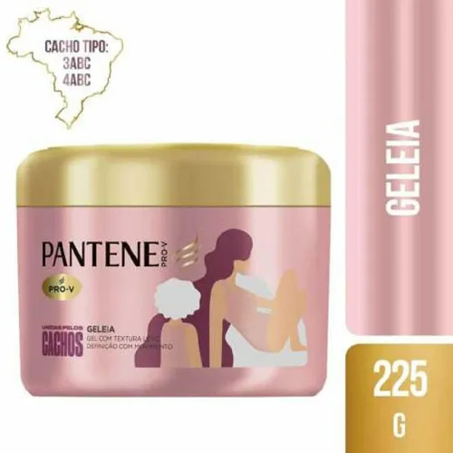 GELÉIA CAPILAR PANTENE UNIDAS PELOS CACHOS 225G - PANTENE