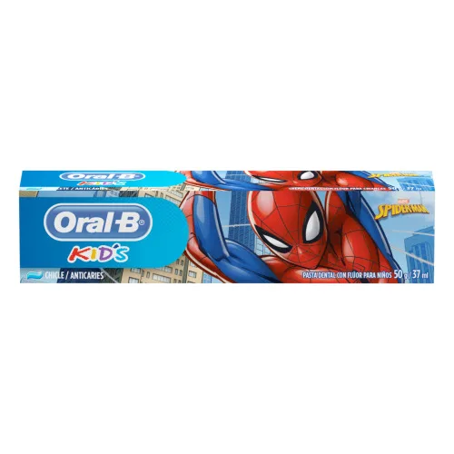 CD INF ORAL B 50g SPIDERMAN - Oral-B - Saúde E Bem Estar