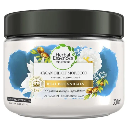 MÁSCARA CAPILAR HERBAL ESSENCES ARGAN OIL 300ML - HERBAL