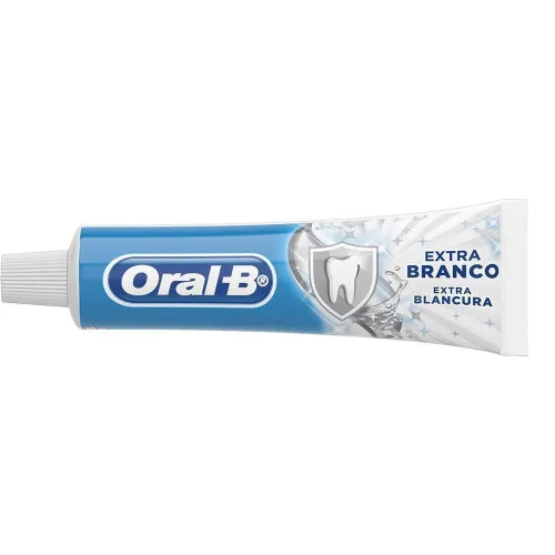 CREME DENTAL ORAL B 150G LEVE MAIS PAGUE MENOS EXTRA BRANCO - ORAL-B