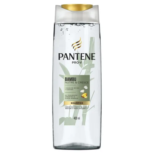 SH PANTENE 400ml BAMBU - PANTENE - Cuidados Com Os Cabelos