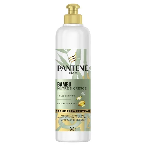 CP PANTENE 240g BAMBU - PANTENE - Higiene