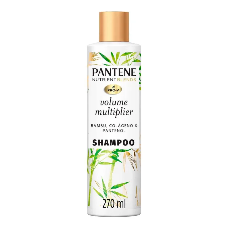 Shampoo Pantene Nutrient Blends Bambu 270ml
