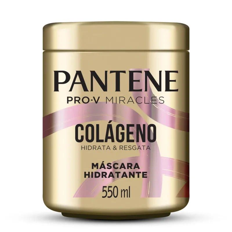 CT PANTENE 550ml COLAGENO - Pantene - Dermo E Beleza