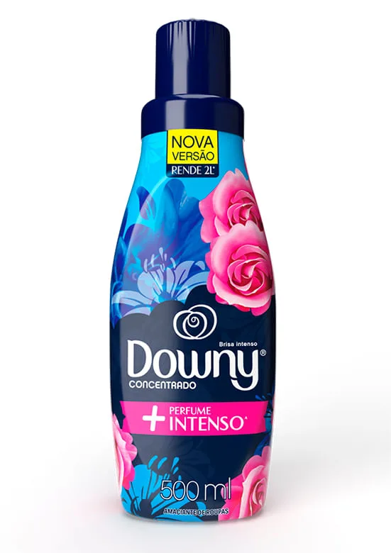 AMACIANTE CONC DOWNY 500ml BRISA+INTENSO - Downy - Limpeza