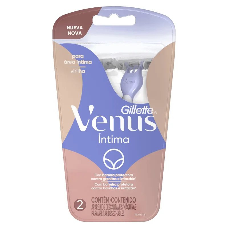 AP VENUS 3 INTIMA 2UN - Gillette Venus
