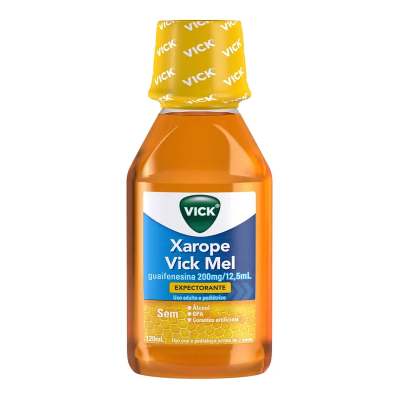 VICK XPE MEL 100ML-OUTROS - Vick - Remédios