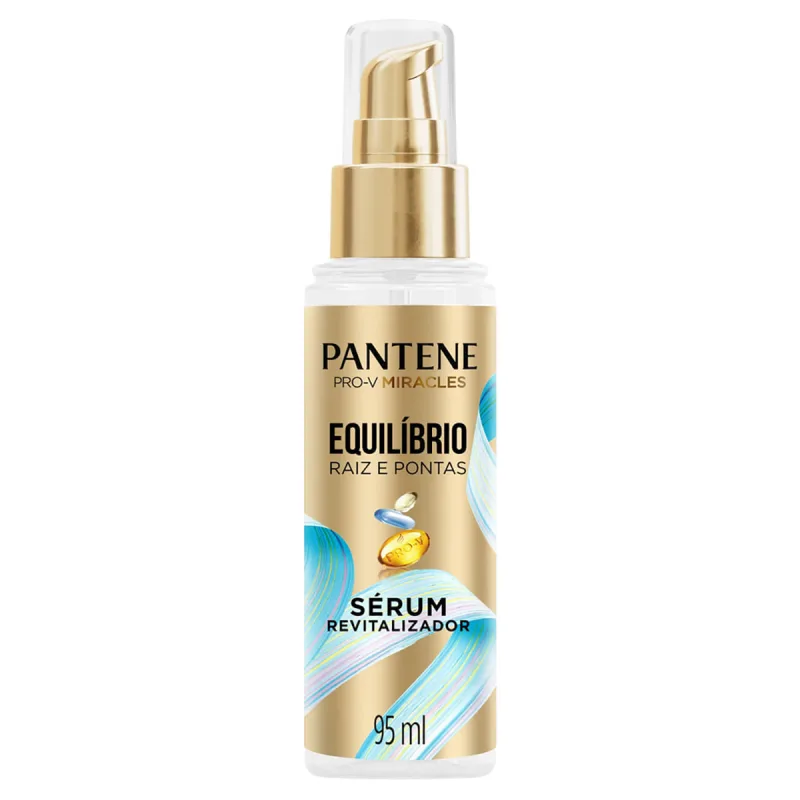 Sérum Capilar Pantene Pro-V Micracles Equilíbrio Raiz Revitalizador 95ml - Pantene