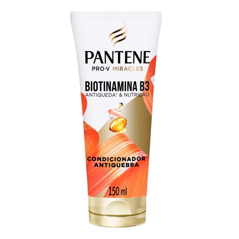 CO PANTENE 150ml BIOTINAMINA - Pantene - Perfumaria