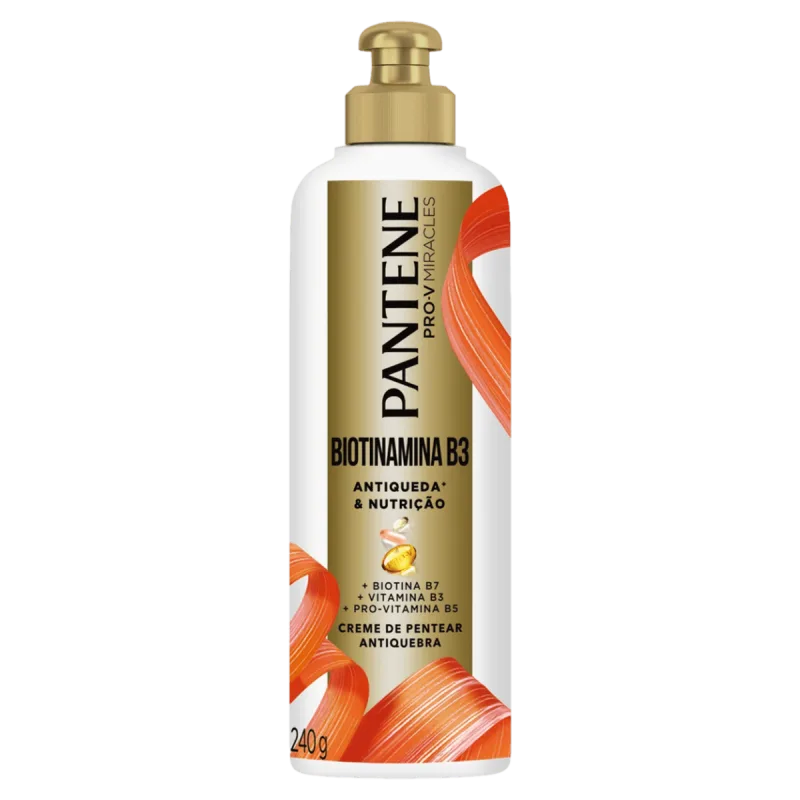 CP PANTENE 240g BIOTINAMINA - PROCTER PERFUMARIA - Perfumaria
