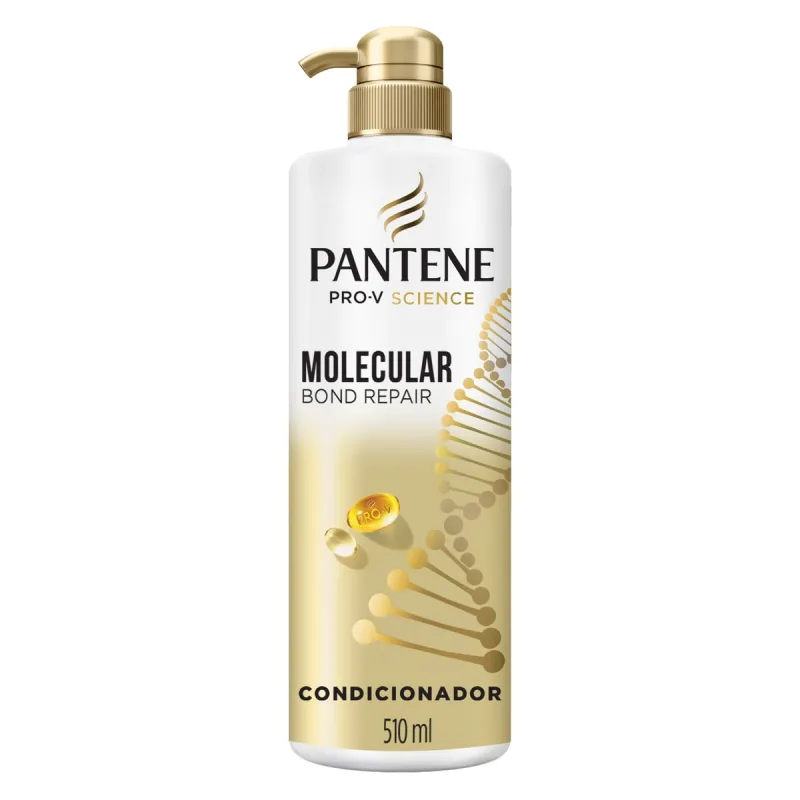 Condicionador Pantene Pro-V Science Molecular Bond Repair 510ml - Pantene - Dermo E Beleza