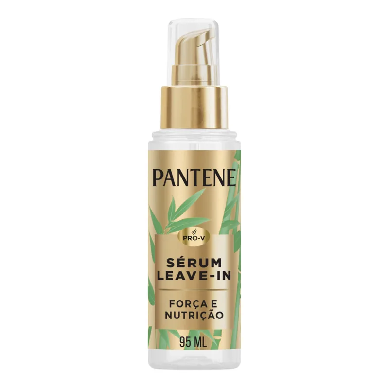 SERUM LEAVE-IN PANTENE 95ml PRO-V BAMBU - Pantene - Sérum