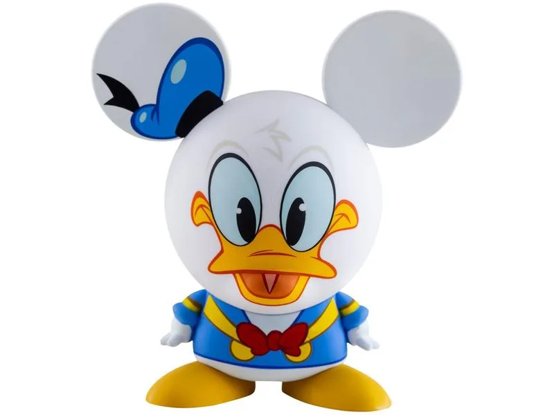 Boneco Colecionável Infantil Disney Shorts Classic Donald 10,5cm 10 Anos Vinil - Disney - Brinquedos