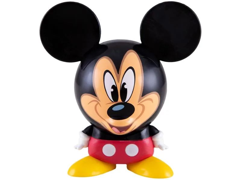 Boneco Colecionável Infantil Disney Shorts Classic Mickey 10,5cm 12 Anos Vinil - Disney - Brinquedos