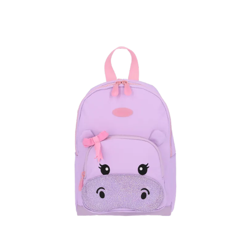 Mochila Térmica Play Baby Hipopotamo Rosa Samsonite
