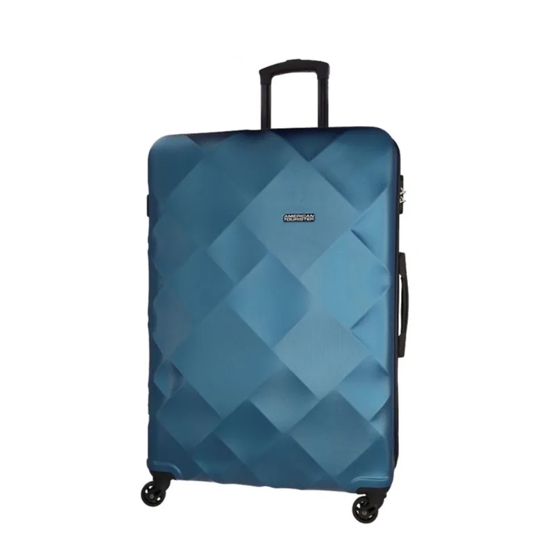 Mala American Tourister Azul Petróleo Tam.G Samsonite