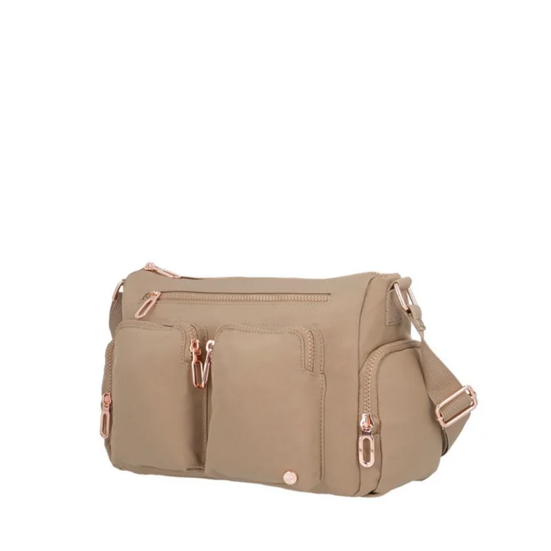Bolsa Transversal Lucca Xtream by Samsonite Taupe