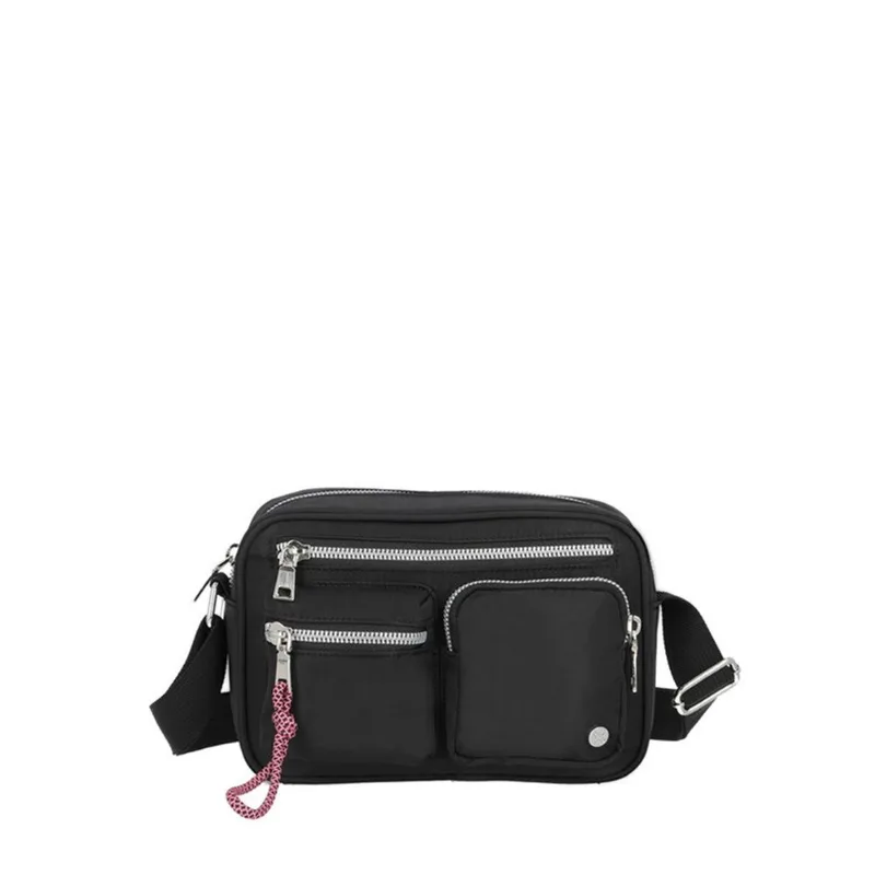 Bolsa Transversal Hazel Xtream by Samsonite Preta