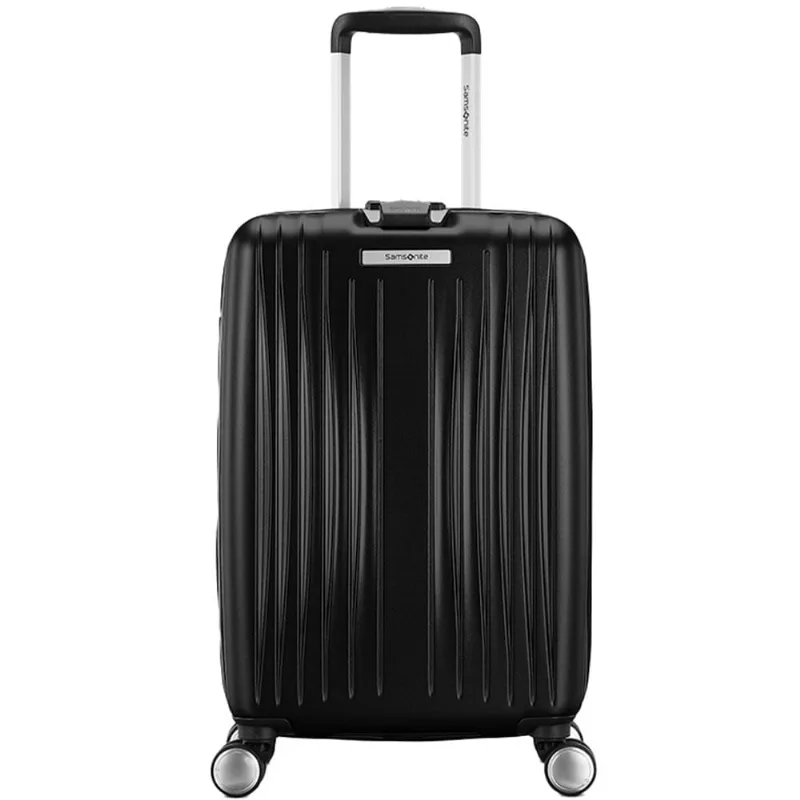 Mala Para Viagem Samsonite Quartz Hardside Spinner Tamanho M Preto 15334754991U