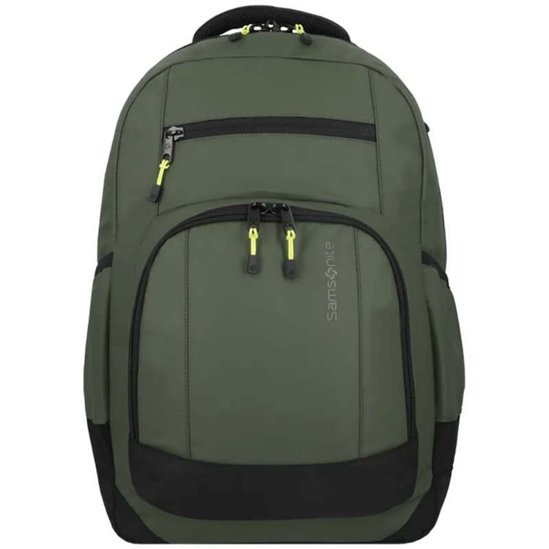 Mochila para Notebook 15" Samsonite Reformation Bravo Verde Militar 15498822091U