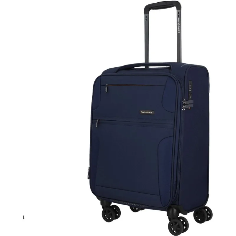 Mala Para Viagem Samsonite Bahia Tamanho P Azul Marinho 15637415981U
