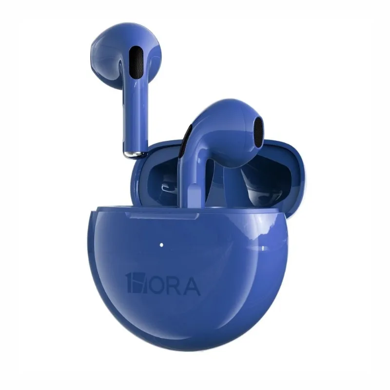 Fone De Ouvido 1Hora Bluetooth Ear Buds Azul AUT119 (MP)