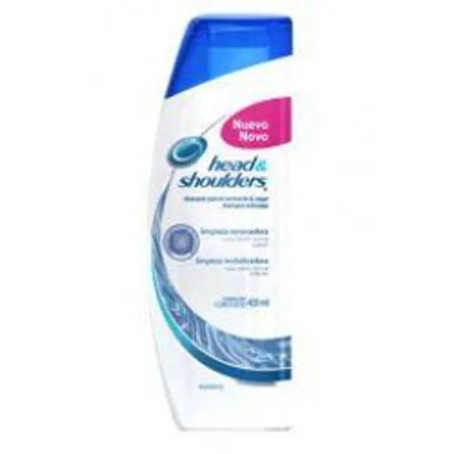 Shampoo A.caspa Hs L.revitaliz Cbf - HEAD & SHOULDERS