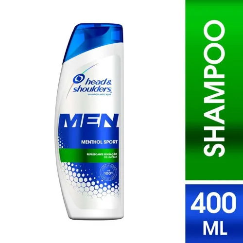 Shampoo Anticaspa Head Shoulders Men 400ml - HEAD SHOULDERS