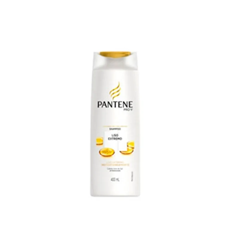 Shampoo Pantene Liso Extremo Frasco 400ml - PANTENE - Higiene E Beleza