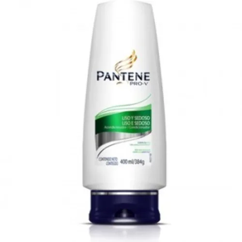 Co Pantene Lisos E Sedosos - PANTENE - Higiene E Beleza