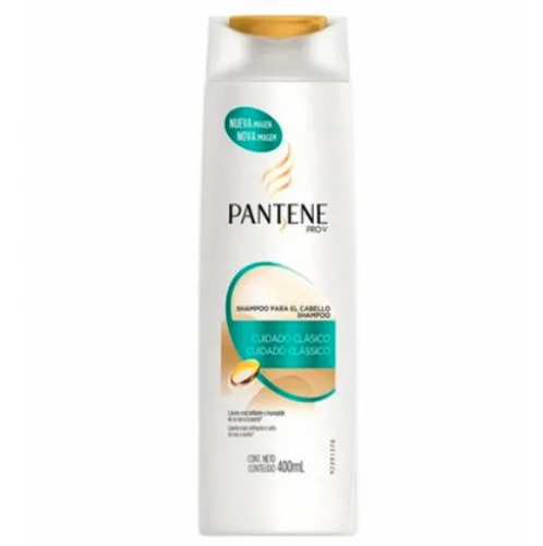 Shampoo Cuidado Classico 400ml Pantene - PANTENE - Higiene E Beleza